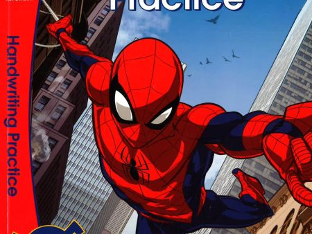 Spider-Man: Handwriting Practice Ages 6-7 For Cheap