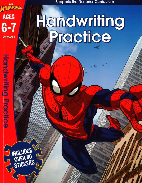 Spider-Man: Handwriting Practice Ages 6-7 For Cheap