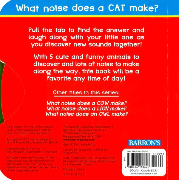 What Noise Does A Cat Make? Sale