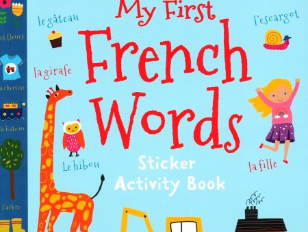 My First French Words (Bloomsbury Activity Books) Online Sale