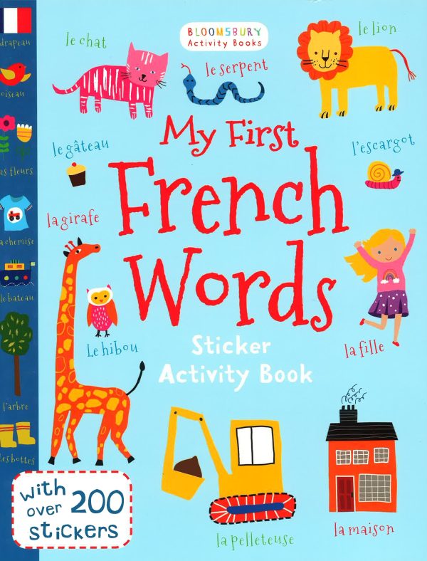 My First French Words (Bloomsbury Activity Books) Online Sale