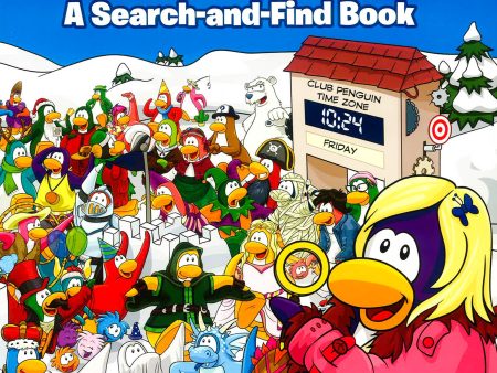 Club Penguin: A Search-And-Find Book For Sale