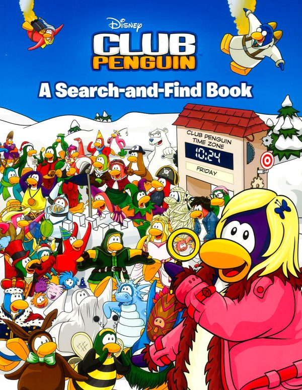 Club Penguin: A Search-And-Find Book For Sale