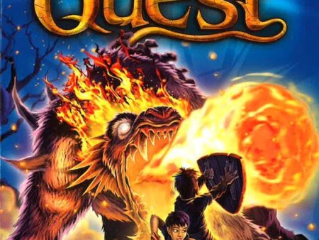 Beast Quest: Rykar The Fire Hound: Series 20 Book 4 Hot on Sale