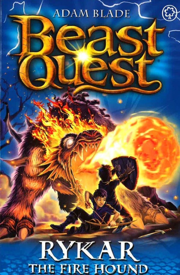 Beast Quest: Rykar The Fire Hound: Series 20 Book 4 Hot on Sale