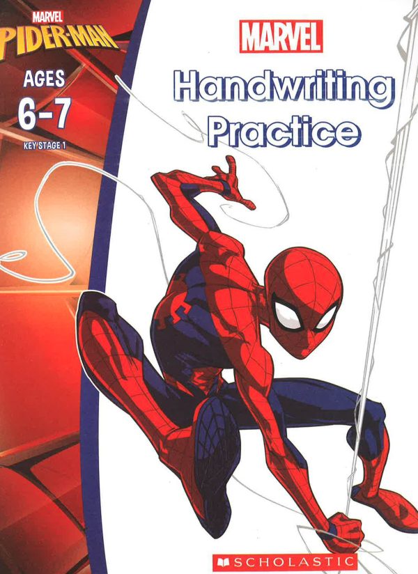 Spider-Man: Handwriting Practice Ages 6-7 For Cheap