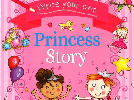 Write Your Own Princess Story Supply