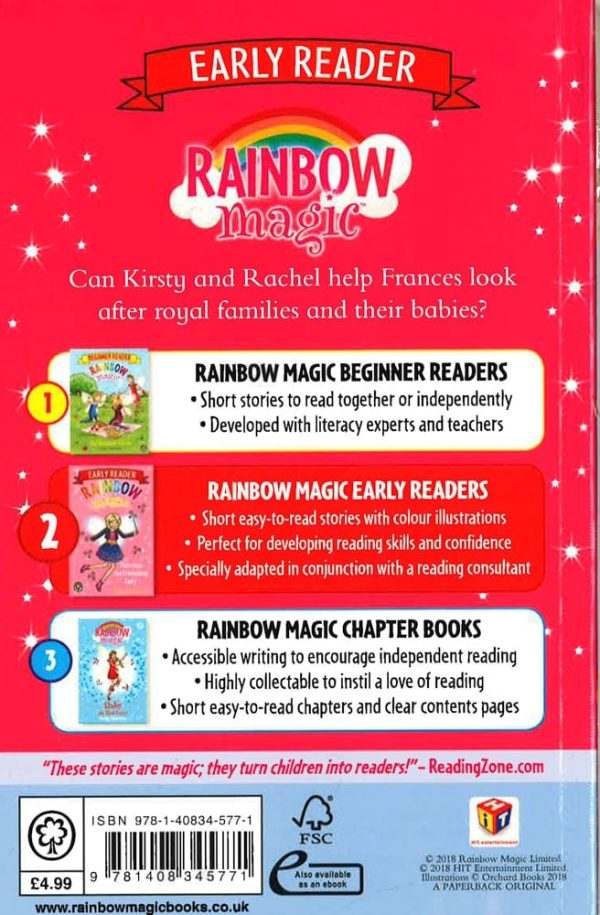 Rainbow Magic Early Reader: Frances The Royal Family Fairy Sale