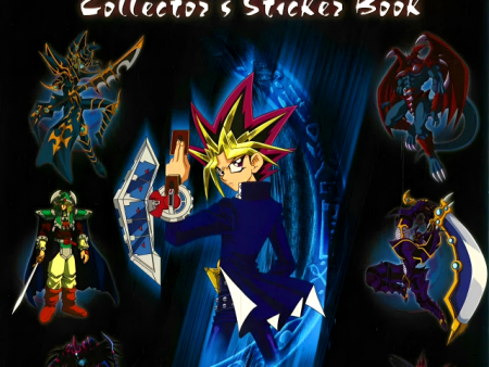 Yu Gi Oh! Official Collector s Sticker Book Online now