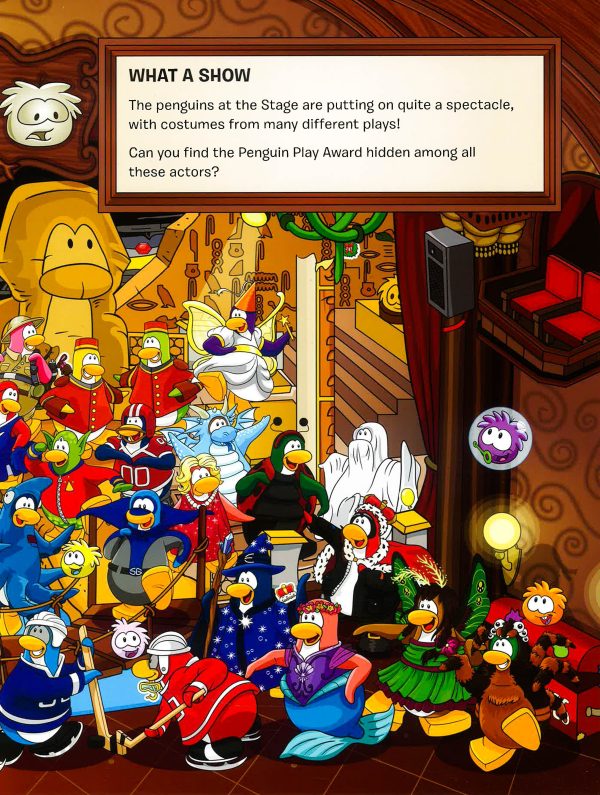 Club Penguin: A Search-And-Find Book For Sale